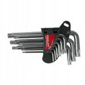 PROFIX PROLINE 48339 Komplet ključev Torx, 9 kosov, T10-T50, CrV jeklo, 1 kos.
