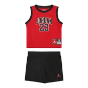Jordan Komplet siva/rdeča/črna/bela