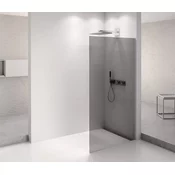 ARCHITEX CHROM Tuš kabina 762 mm, dimljeno steklo - Polysan - ARCHITEX - 24 - Enostranski fiksni zaslon - 2100 - 762 - 8 - 14