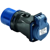 Famatel Industrijski adapter za schuko utikac/2P+T uticnica 16A,IP54 - 13910