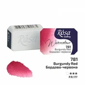 Akvarelne barve Rosa Gallery pan 2,5 ml | 781 Burgundy Red