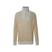 SCOTCH & SODA Pulover pesek/pastelno modra