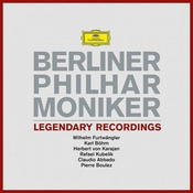 LEGENDARY RECORDINGS/BERLINER PHILHARMONIKER 6LP