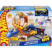 Mattel Hot Wheels City Super policijska postaja