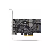 StarTech.com PS4C3IA3-USB-C-CARD sučeljna kartica / adapter Interno USB Tip-C