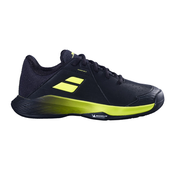 Otroška obutev za tenis Babolat Propulse Junior 3 Clay Boy Black/Aero EUR 39