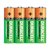 Duracell punjive baterije AA 2500 mAh