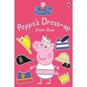 Peppa Pig: Peppa Dress-Up Sticker Book