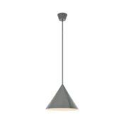 Markslöjd 109162 - Viseči lestenec na kablu TIP 1xE27/60W/230V siva