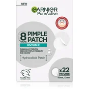 Garnier Hidrokoloidni obliži za kožne nepravilnosti Pure Active (Pimple Patch) 22 kos