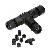 Konektor IP68 T 3x4mm2 450V 25A