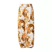 Versace Jeans Couture Spodnji del trenirke 80HAA320 FS196 Bela Regular Fit