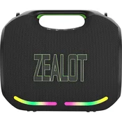 Zealot ZE01 Black Prenosni zvočnik (Kot novo)