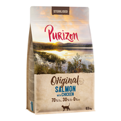 Purizon Sterilised Adult losos i piletina - bez žitarica - 6,5 kg