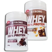 Olympic Protein Strong Whey 100% Cokolada i Coko-oranž 840g, 2 komada