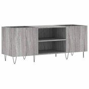 Ormaric za ploce boja hrasta 121 x 38 x 48 cm konstruirano drvo