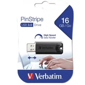Verbatim 49316 16gb drive 3.2 gen1 pinstripe black ( UFV49316/Z )