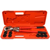 Stiskalnik za PEX cevi 16-32 mm Tip TH in Tip U Teleskopski 80051