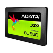 ADATA SSD Adata 120GB SU650 SATA 3D Nand, (01-0141036)