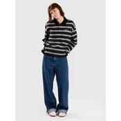 Carhartt WIP Bronson Long Sleeve Polo black