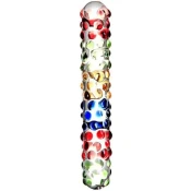 Stekleni dildo Wanderlust Me (17 cm) + darilni paket