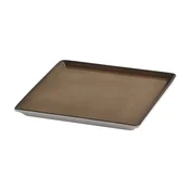 FRILICH Raiser porcelanasta plošča, karamelna, ‘23 x 23’
