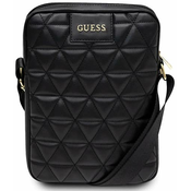 Guess Quilted Tablet Bag Black (GUTB10QLBK )