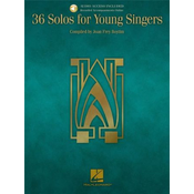 36 SOLOS FOR YOUNG SINGERS + AUDIO ACCESS