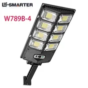 KJB Solarna LED luč s senzorjem gibanja za zunanjo osvetlitev Solarna zunanja LED svetilka s senzorjem gibanja, W789B-4