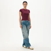 Cropp - Kavbojke baggy spranega videza - modra