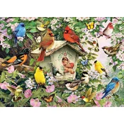 Cobble Hill Puzzle Poletna rezidenca 1000 kosov