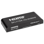 Aktivni razdelilnik HDMI 2 x HDMI 4Kx2K, 6bps