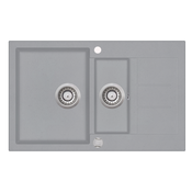 Sudoper Helika TESA SQT151-AW Light grey