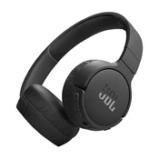 Bežične slušalice s mikrofonom JBL - Tune 670NC, ANC, crne