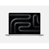 14-inčni MacBook Pro M4 sa 10-jezgarnim CPU-om i 10-jezgarnim GPU-om, 16GB objedinjene memorije i 1TB SSD-om - Silver