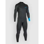 Ion Base Semidry 5/4 Back Zip black