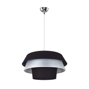 Duolla - Luster na sajli LOTOS 1xE27/40W/230V precnik 55 cm