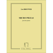 BROUWER L.:MICRO PIEZAS