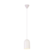 Lestenec na vrvici OSS 1xE27/40W/230V bela