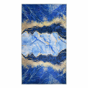 Modro-zlat tekač 200x80 cm - Vitaus