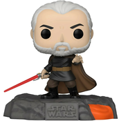 FUNKO Funko pop Vojne zvezd: Darth Tyranus Count Dooku # 522 - Red Saber Series Vol. 1 - sijaj v temi, (21550859)