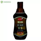 SOS DELISH GURMAN SOY SAUCE SOJA 250G (12) MIN-COMMERCE