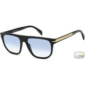 David Beckham DB7111/S 807/F9 ONE SIZE (56) Črna/Modra