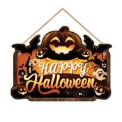 Guirca Viseča dekoracija - Happy Halloween 35 x 20 cm