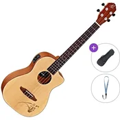 Ortega RU5CE-BA Basic SET Natural Bariton ukulele