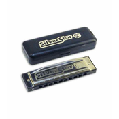 HOHNER USTNA HARMONIKA SILVER STAR F 504/20