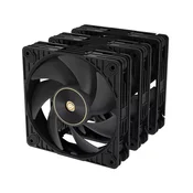 ASUS ProArt Set ventilatora PF120 PWM 3in1, Crni