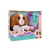 Imc Toys pliš kužek Baby Paws Vet Check