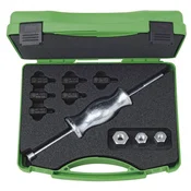 Set drsnega kladiva KUKKO KS-22-01 za notranjo demontažo 10-del.