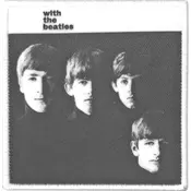 The Beatles With the Beatles Album Cover Našitek za šivanje